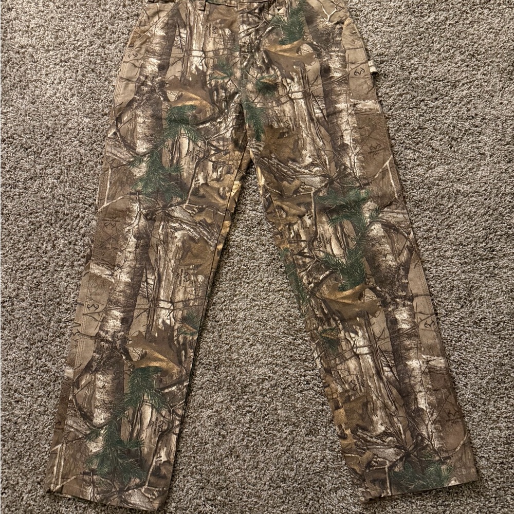 Carhartt Realtree Dungarees 34x32 (RN#14806) B235 977